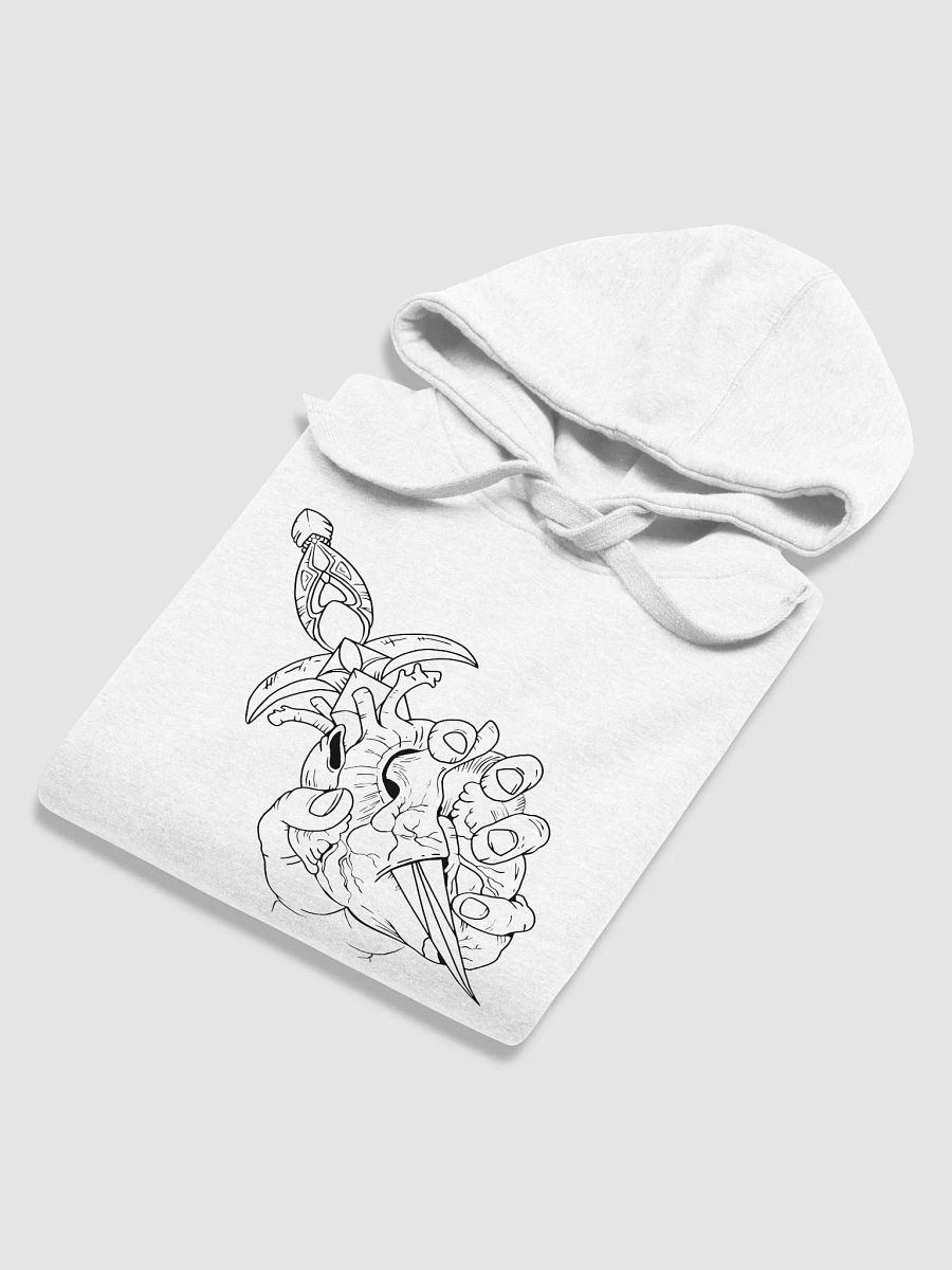 Herat Throb Hoodie - White product image (5)