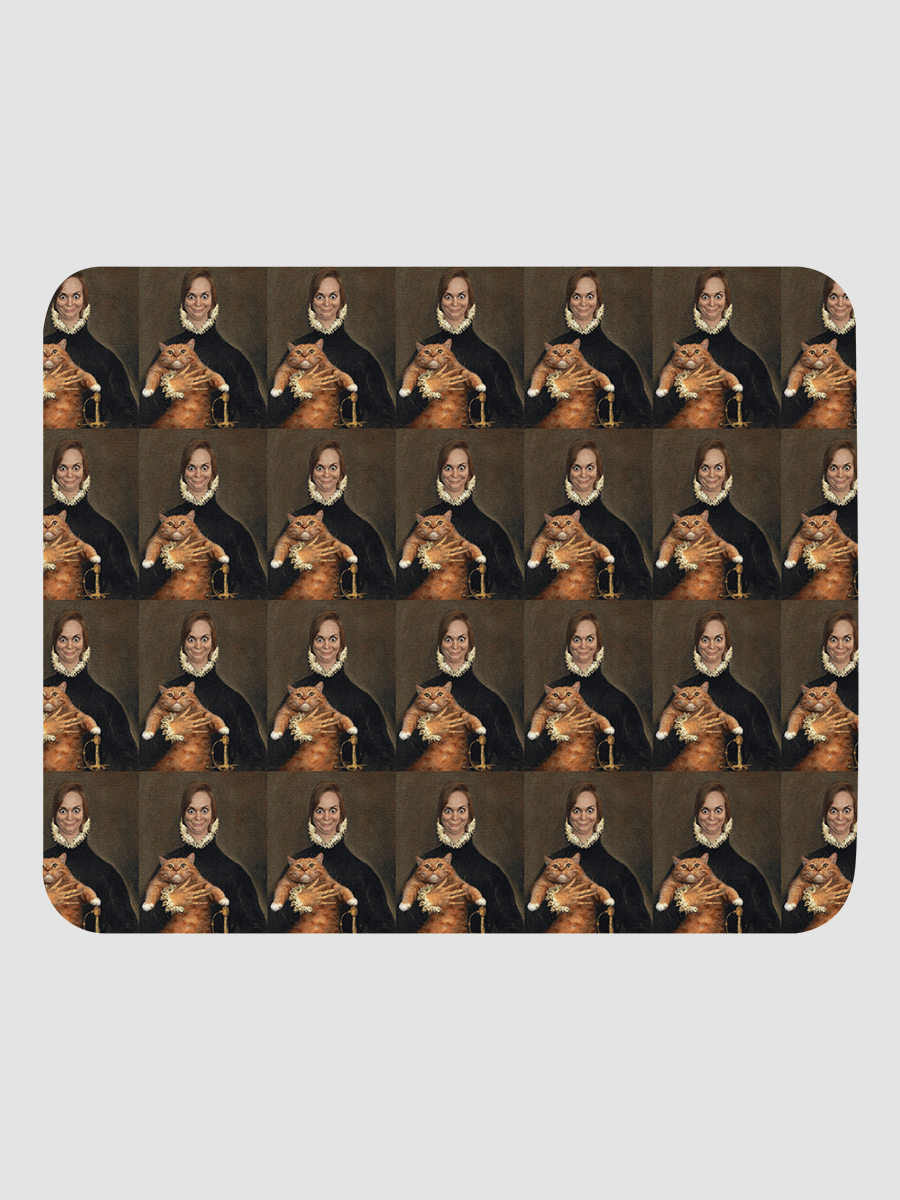 Noble mshoboslayer All-Over Print Mouse Pad product image (1)