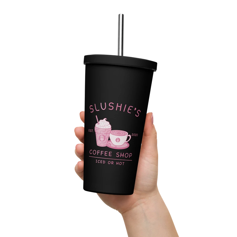 Slushie's Coffee Shop (Pink) | Tumbler product image (1)