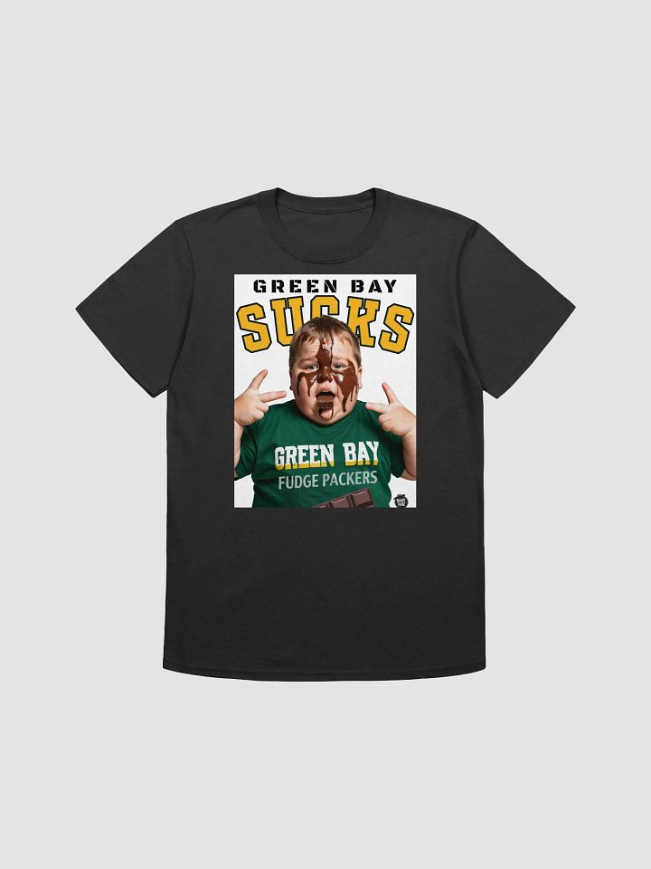 Green Bay Sucks T-Shirt | NFL Rivals Locker | Trash Fanz product image (1)