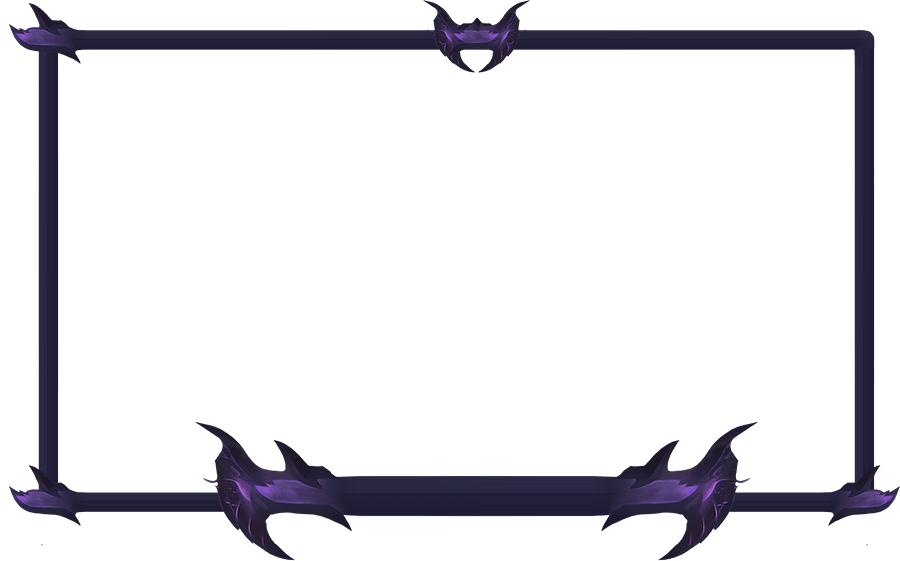 Ling NIGHT SHADE Animated Border - MLBB product image (1)