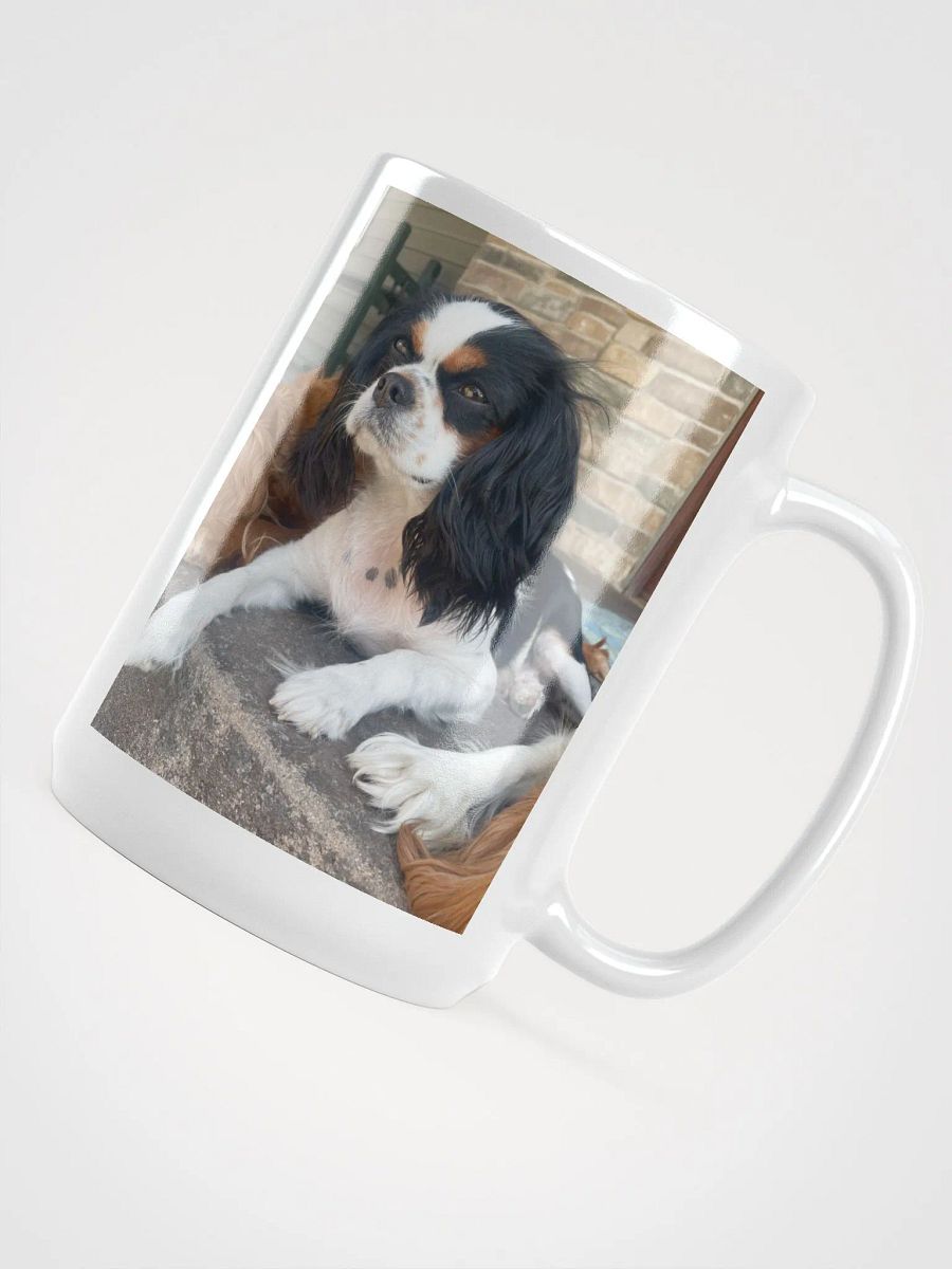 Daisy Doodle Coffee Mug 15oz product image (3)