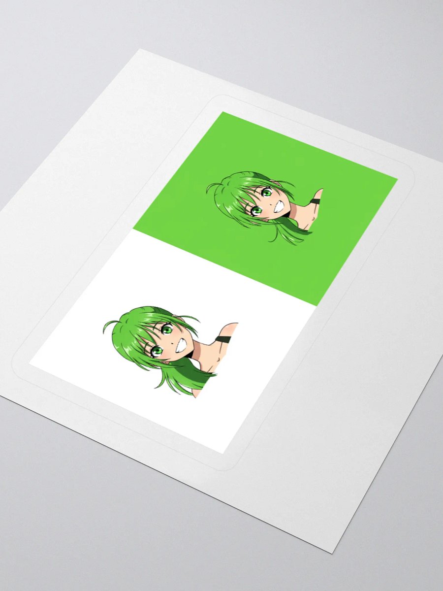 Emerald Harmony Stickers 🌿✨🎨 product image (3)