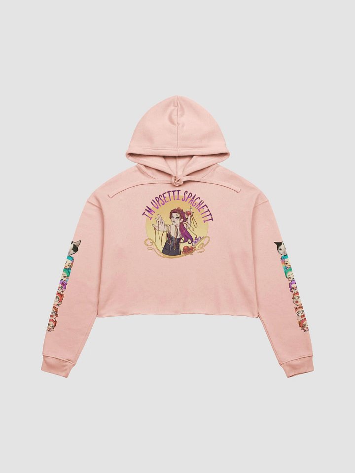 Chelora Crop Hoodie - IncLOLA'd product image (2)