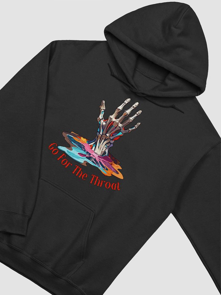 Novelty Graphic Hoodie | Go For The Throat product image (2)