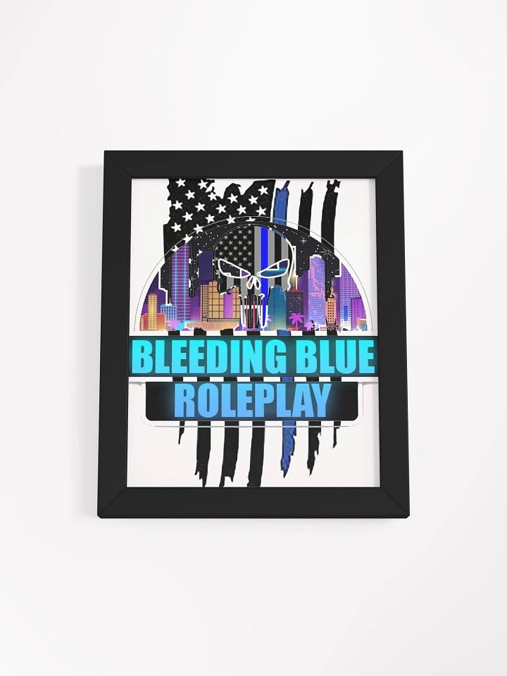 Bleeding Blue Roleplay Support Poster product image (10)