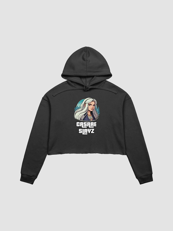 CasRae Grand Theft Auto Cropped Hoodie product image (9)