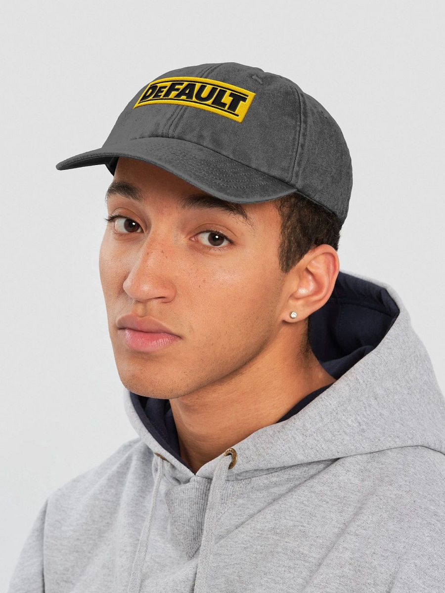 DeWalt DeFault Beechfield Vintage Dad Hat product image (5)