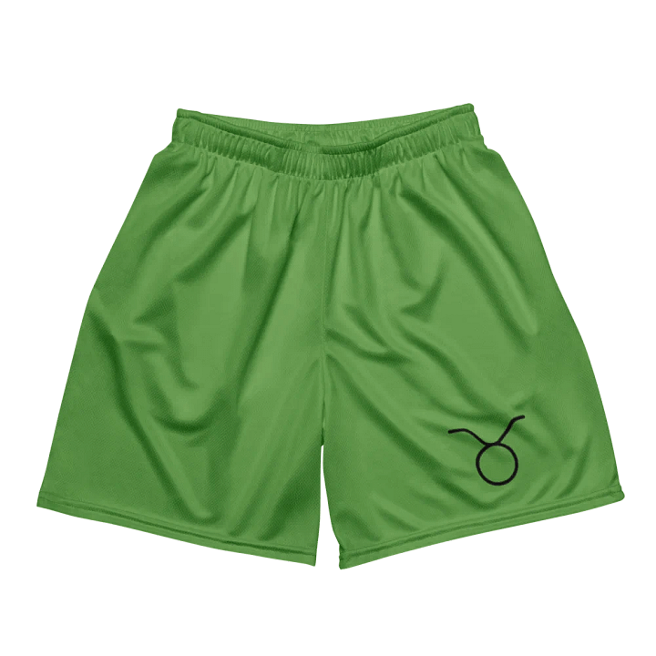 Taurus Symbol All-Over Print Mesh Shorts product image (2)