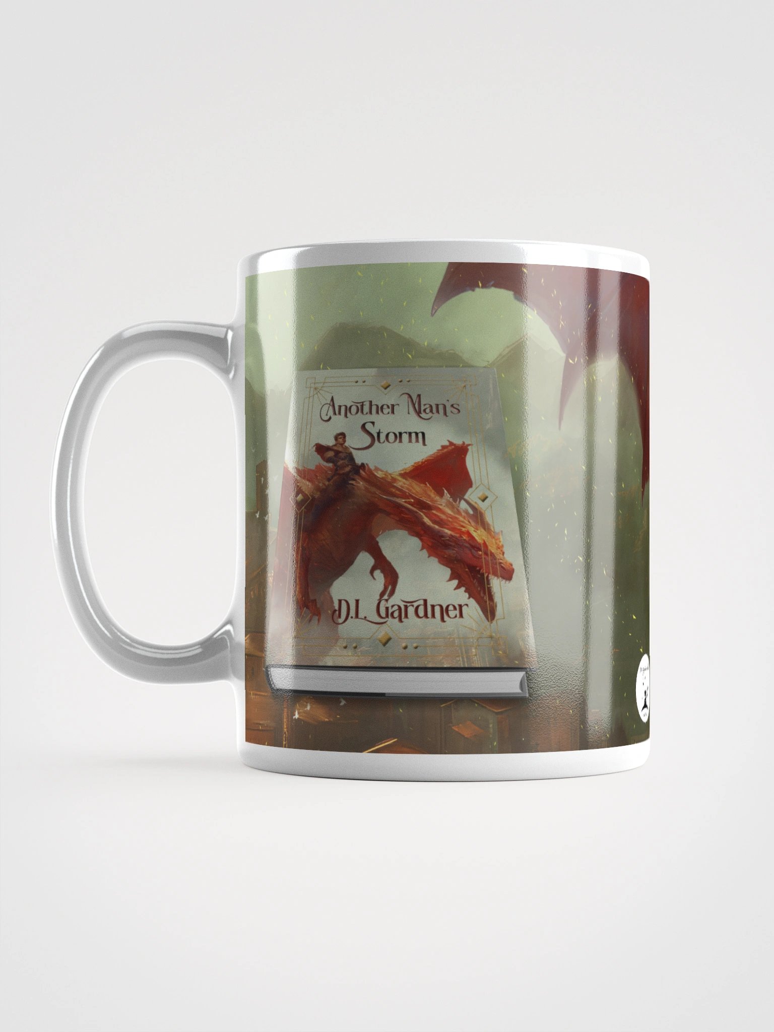 Another Man's Storm Leather Edition Mug Collector's mug product image (2)