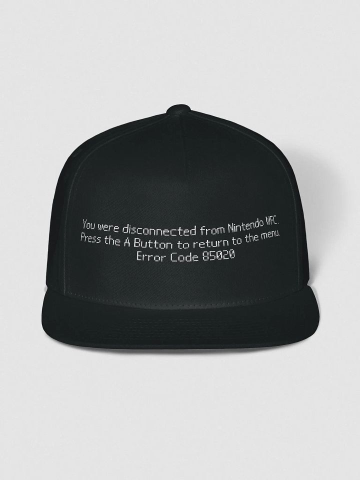 Error Code snapback product image (1)