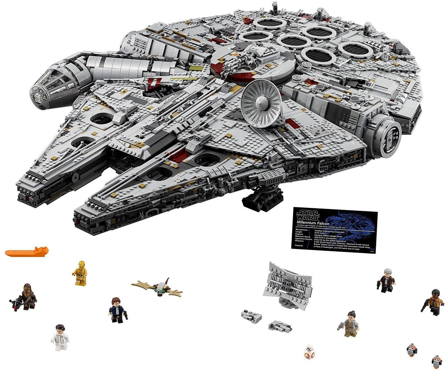 LEGO Star Wars - Ultimate Millennium Falcon product image (5)
