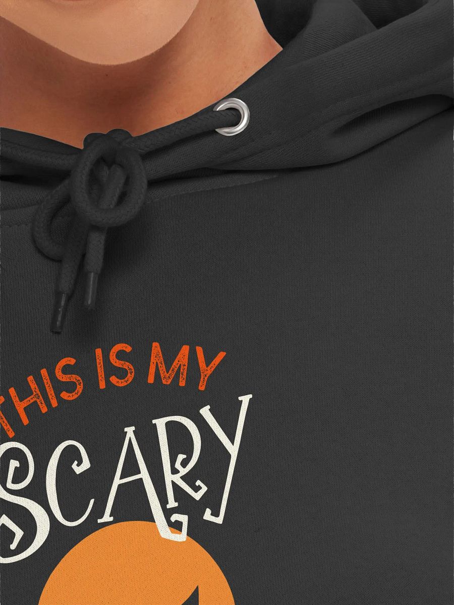 This is My Scary Mom Costume Playful Halloween Ghost Hoodie product image (8)
