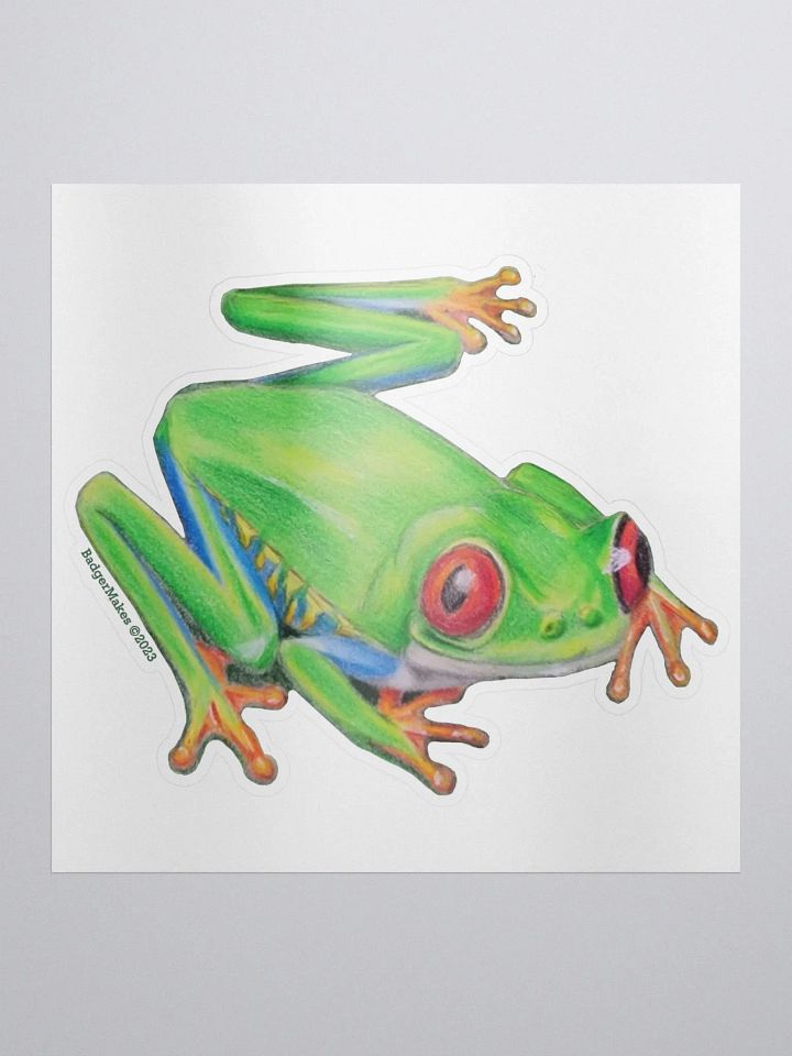 Tree Frog Sticker product image (1)