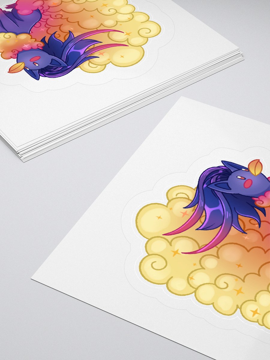 Ninetaria (sunset variant) [sticker] product image (4)