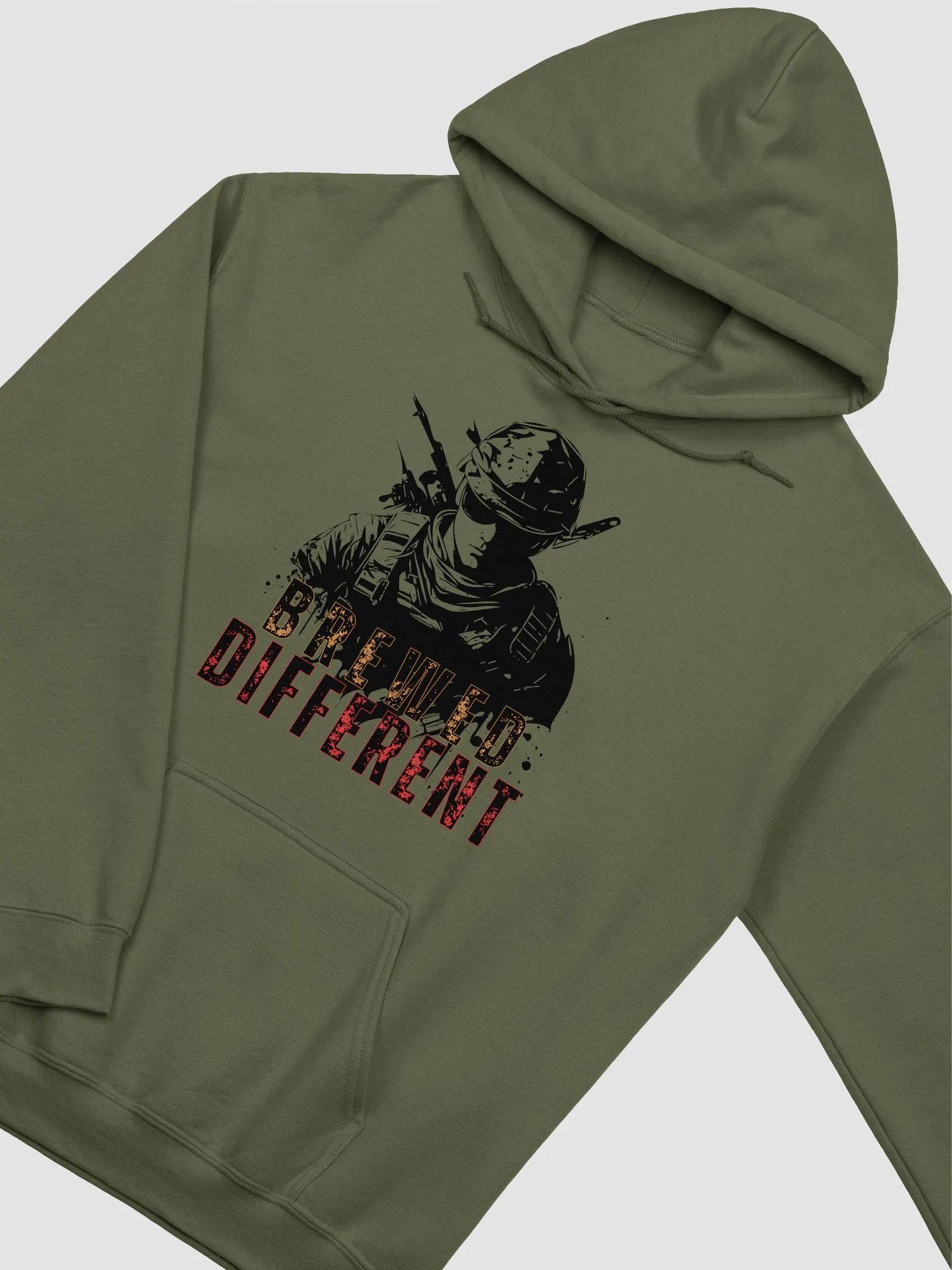 BREWED DIFFERENT Classic Hoodie product image (9)