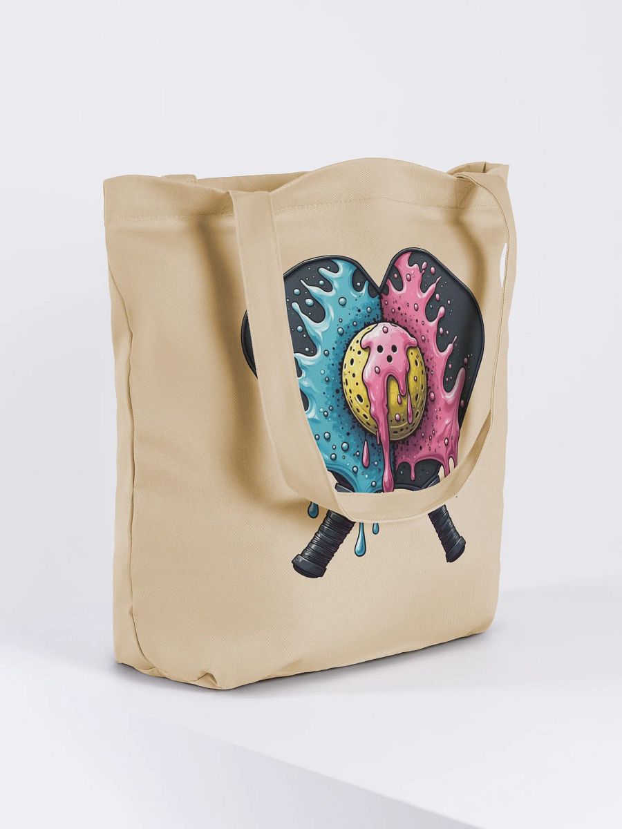 Ice Cream Pickleball Dynamic Duo Paddle Tote Bag product image (4)