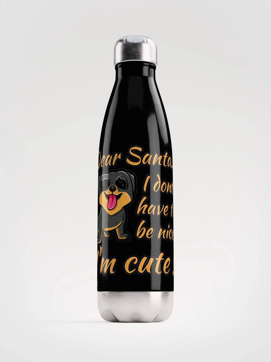 DEAR SANTA, I DON'T HAVE TO BE NICE, I'M CUTE! product image (2)
