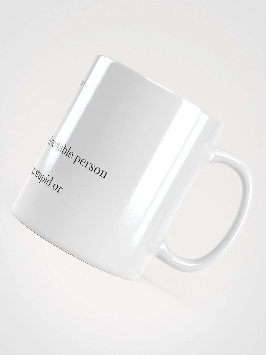 "shlompy" mug, white product image (12)