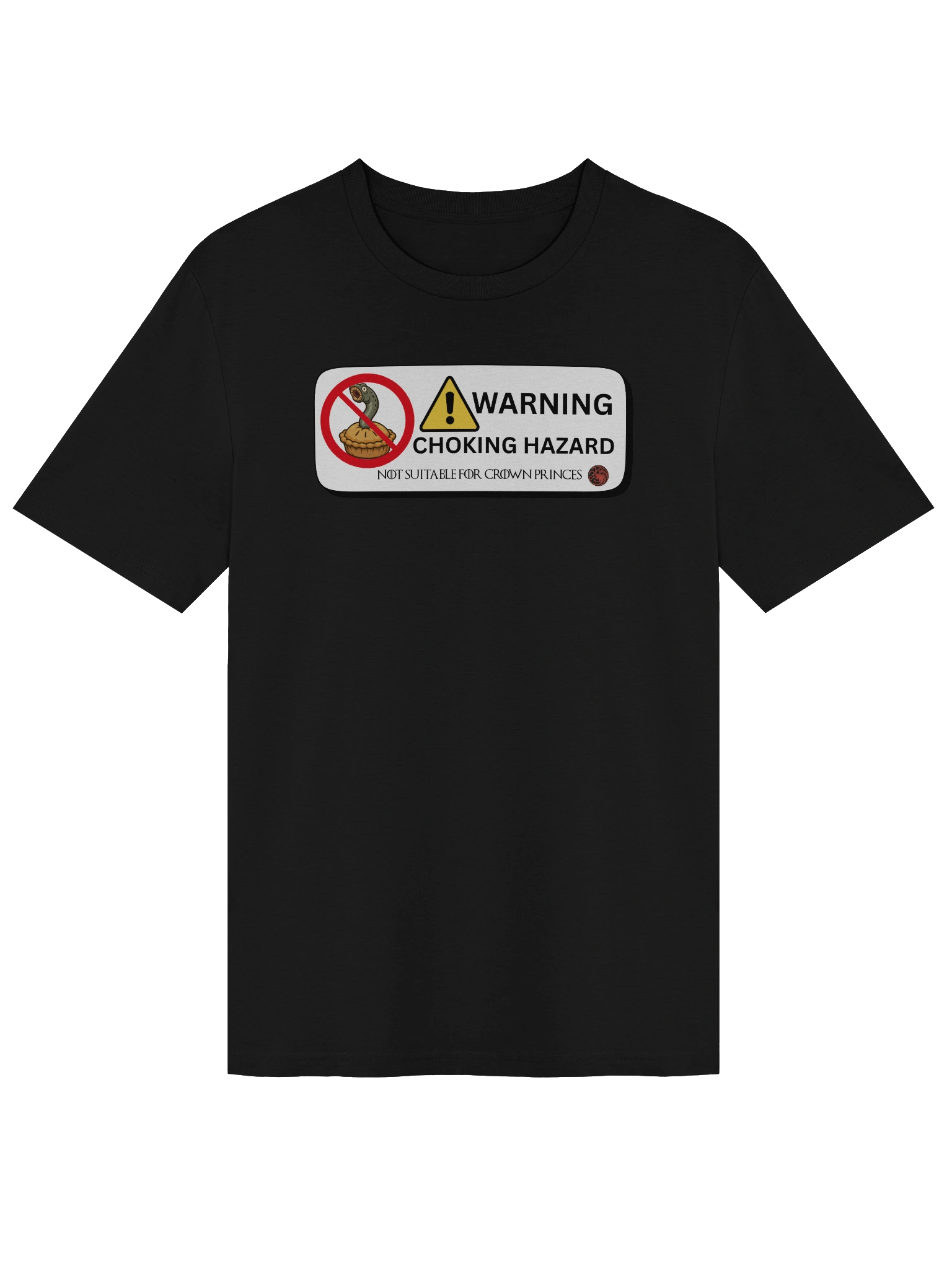 Lamprey Pie Choking Hazard T-shirt product image (1)
