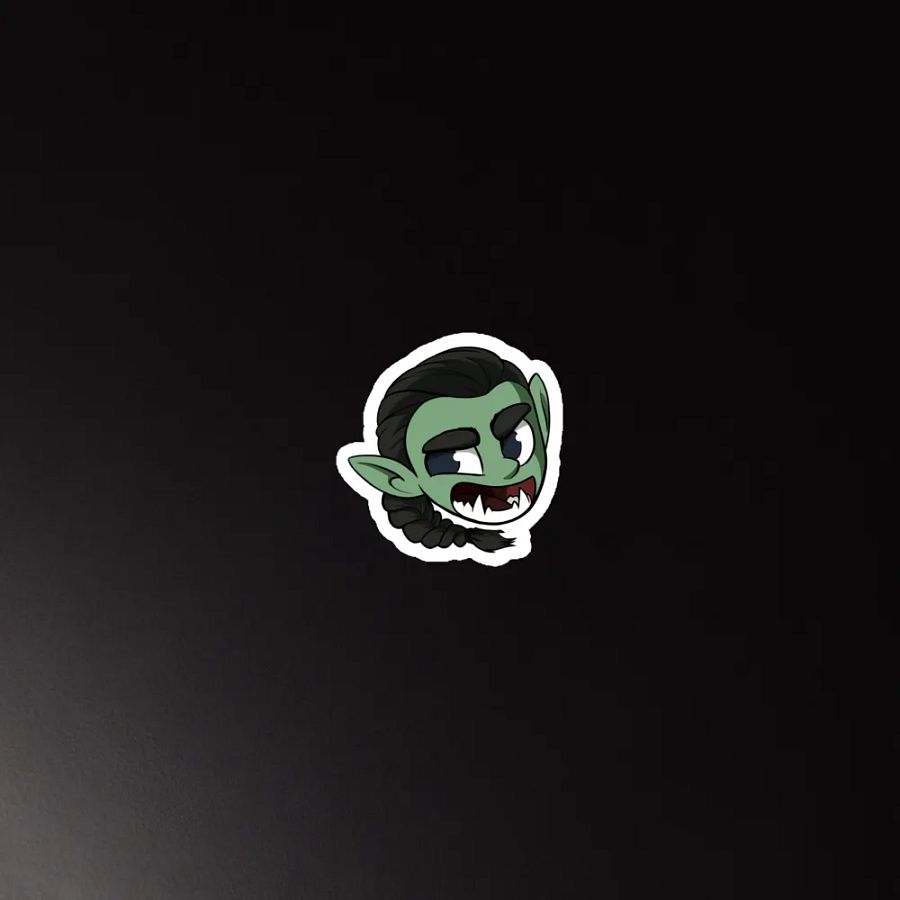 Chibi Grimarr Magnet product image (3)