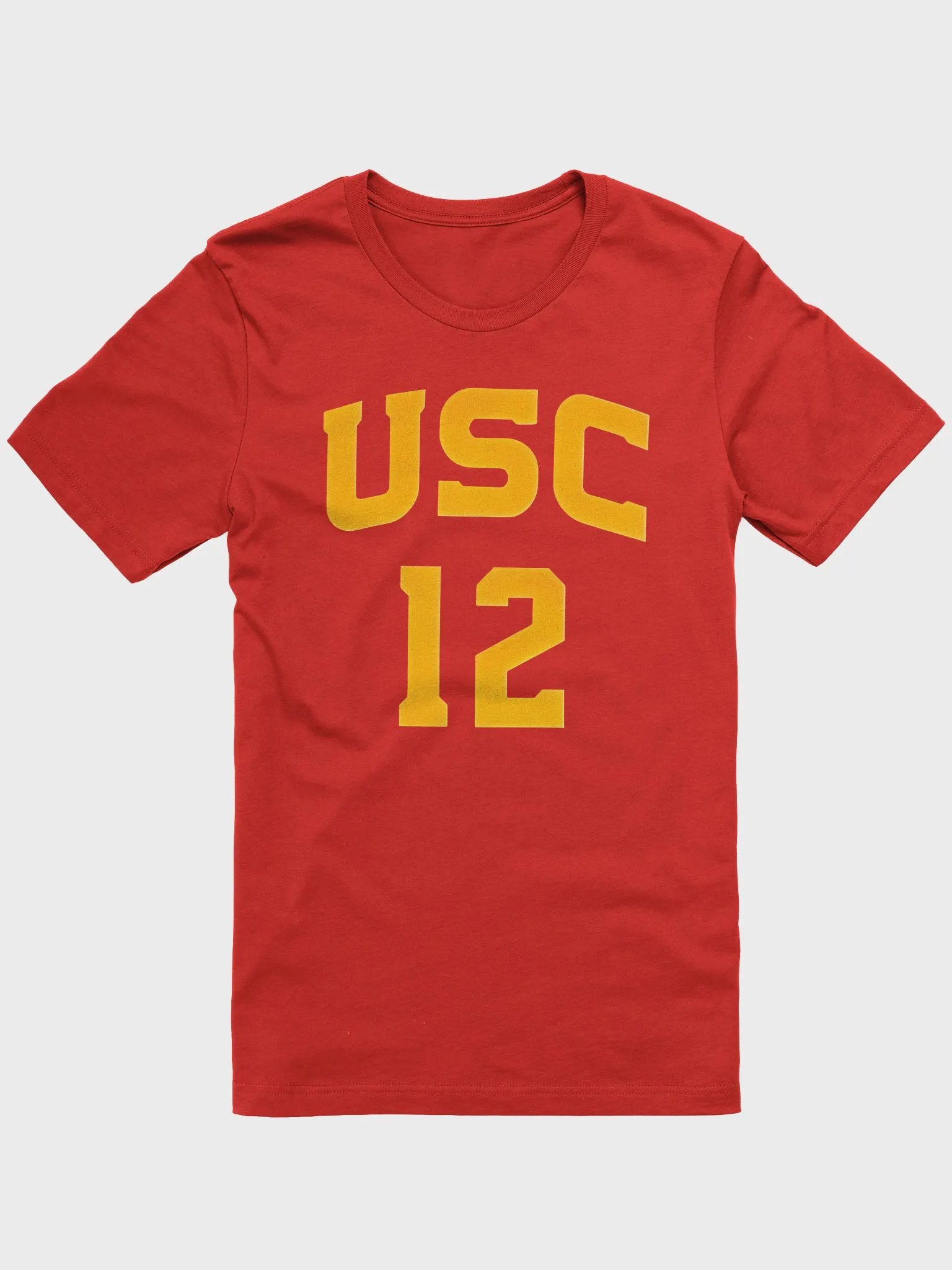 USC Apparel Southern Cal Trojans Classic Logo Official T-Shirt product image (1)