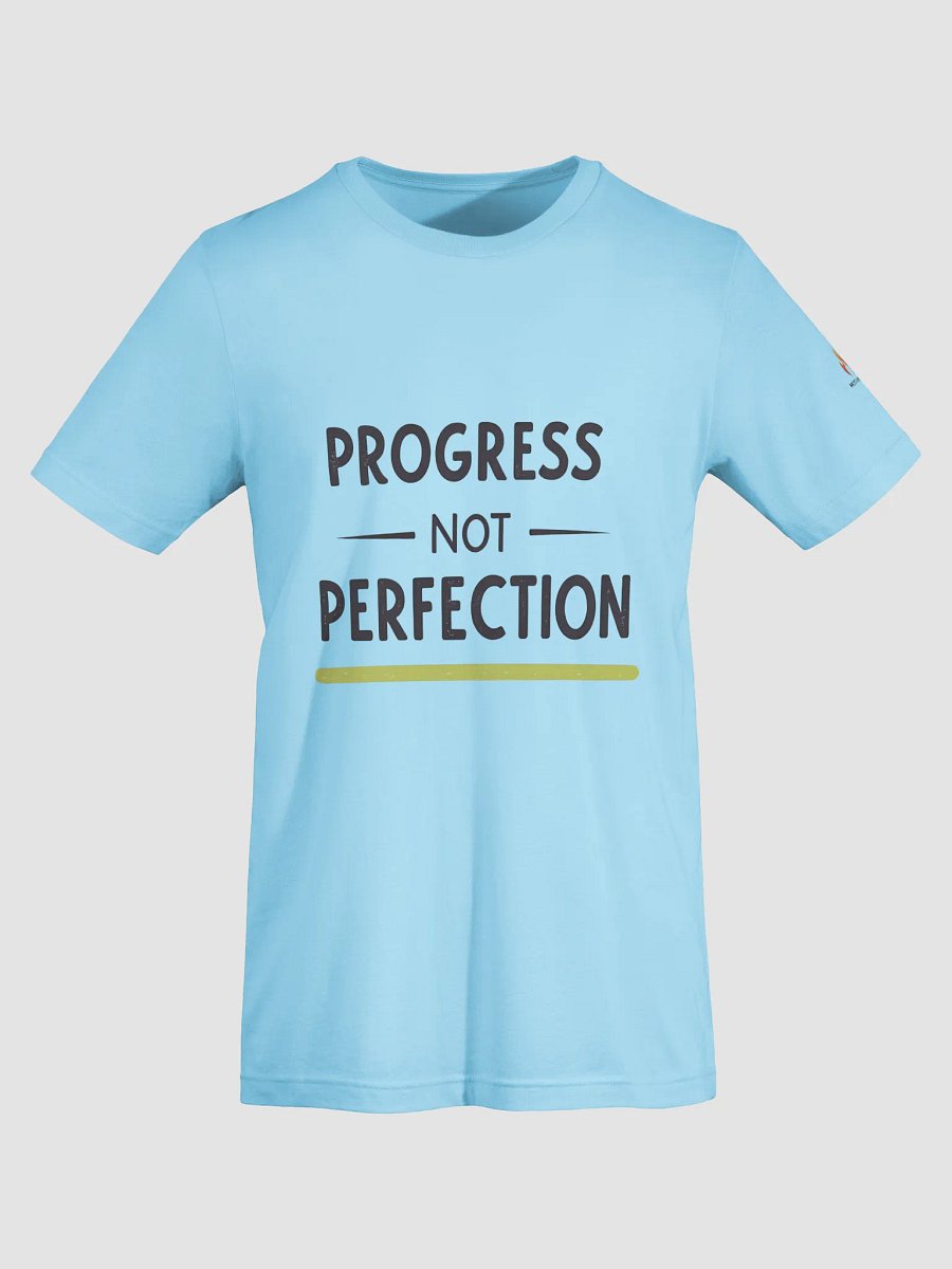 Progress Not Perfection T-Shirt product image (49)