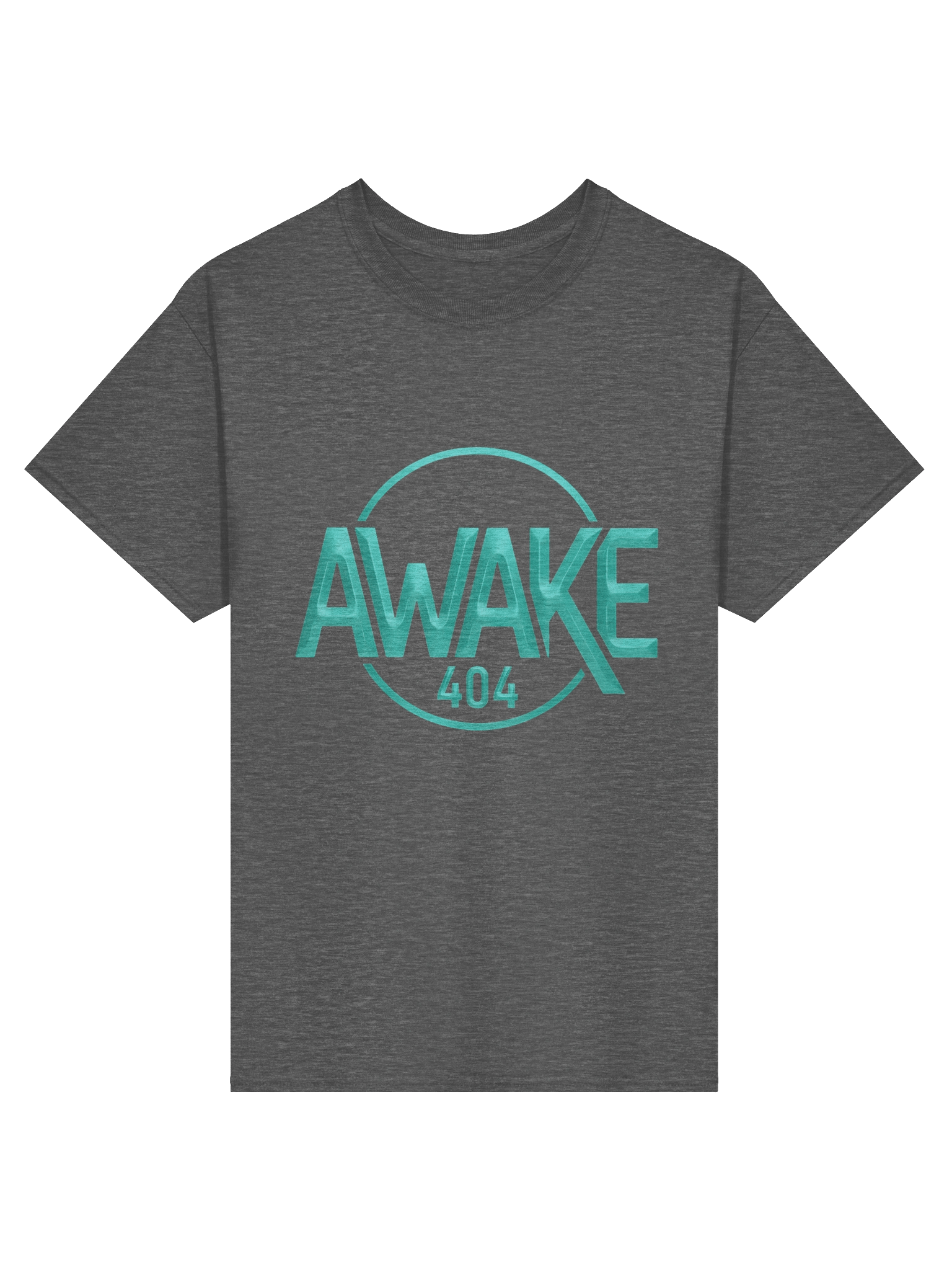 Turquoise Awake 404 Logo T-Shirt product image (1)