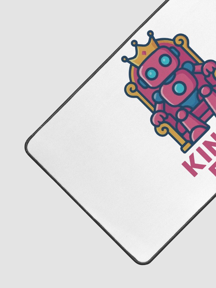 King of Bots Desk Mat product image (2)