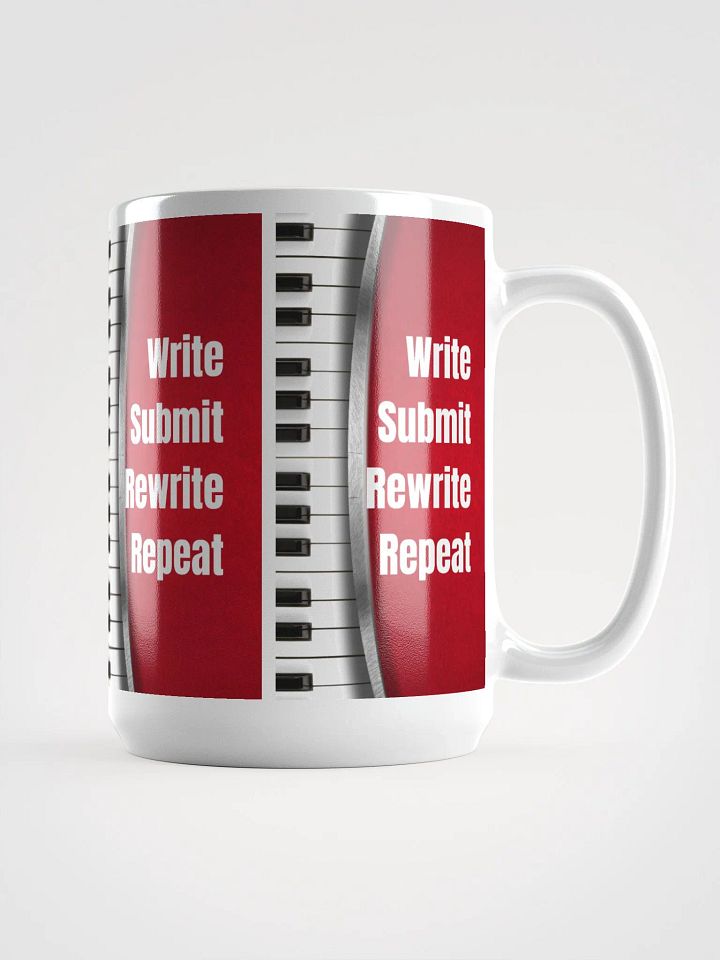 Write, Submit, Rewrite, Repeat Mug product image (1)