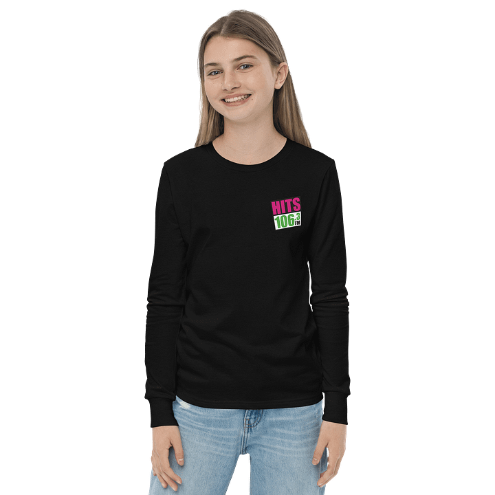 Hits 1063 Youth Long Sleeve Unisex T-shirt product image (2)