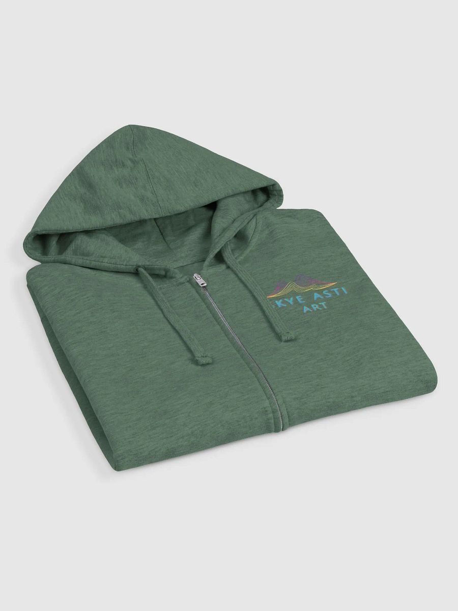 Skye Asti Art Collection Zip Up Fleece Hoodie product image (3)