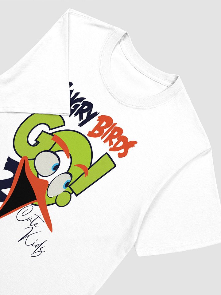 Angry Birds Go! Cartoon Logo Unisex T-Shirt product image (2)
