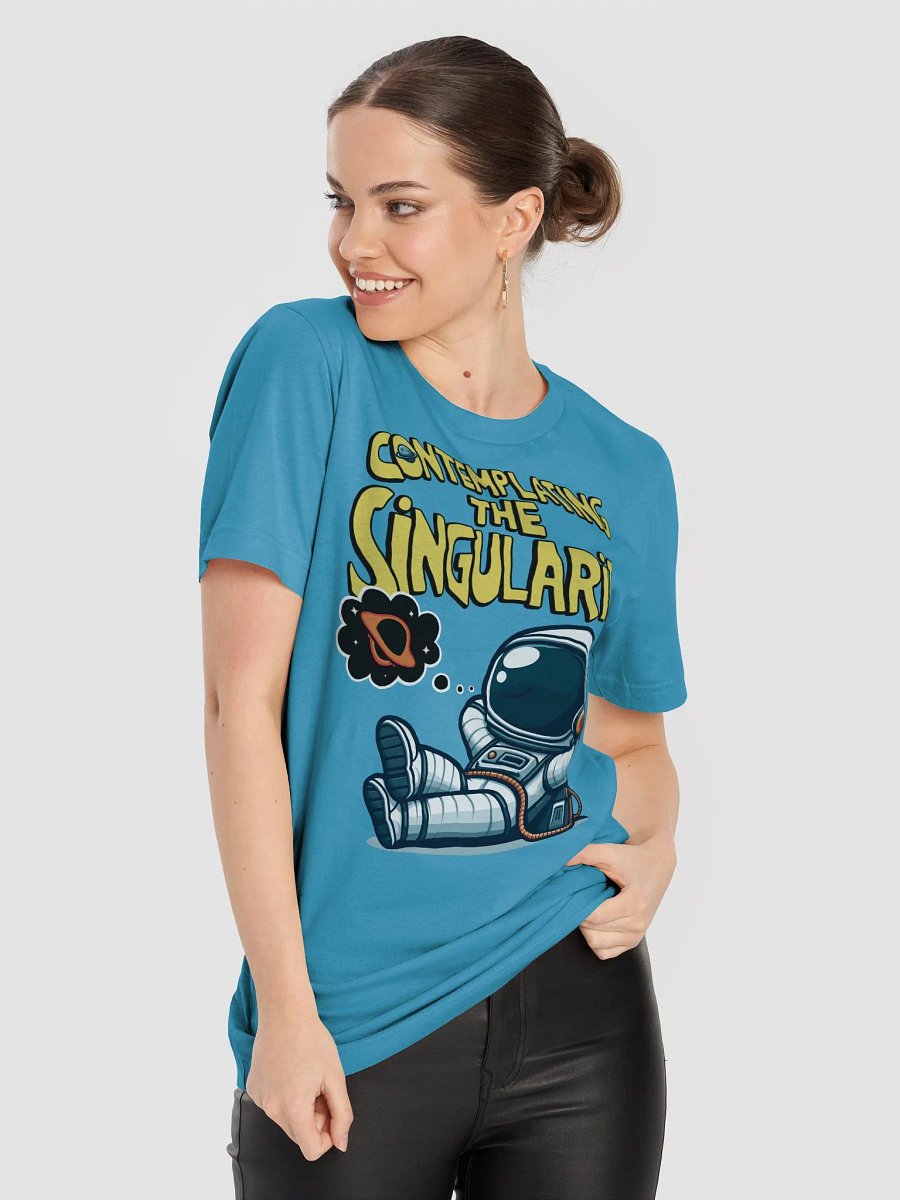 Contemplating the Singularity T-Shirt product image (5)