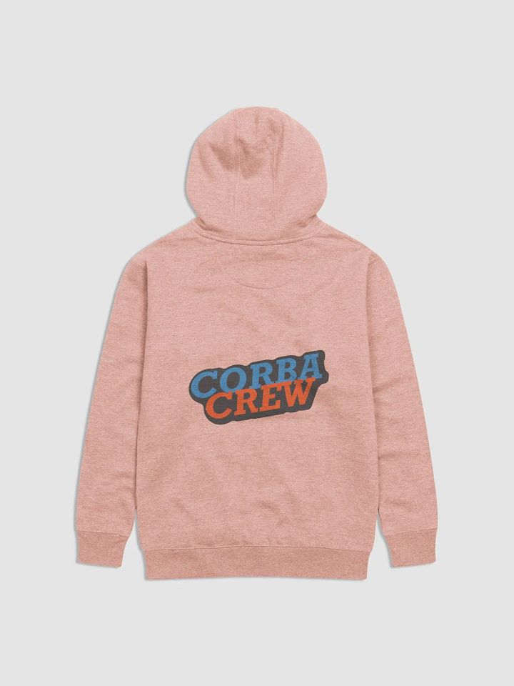 Hoodie - CorbaCrew Back product image (6)