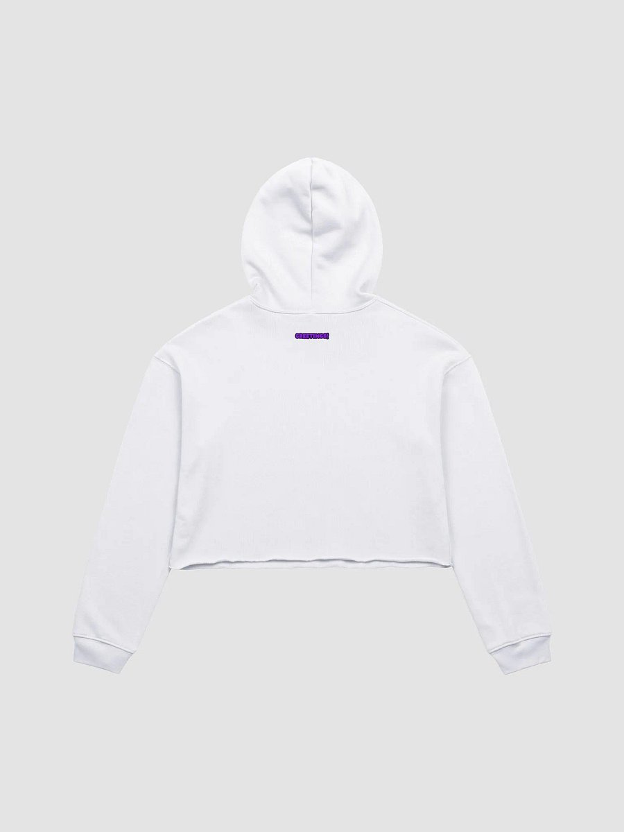 Alien Crop Hoodie Sweatshirt product image (12)