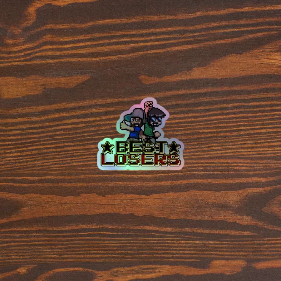 Best Losers Brothers Shiny Sticker product image (5)