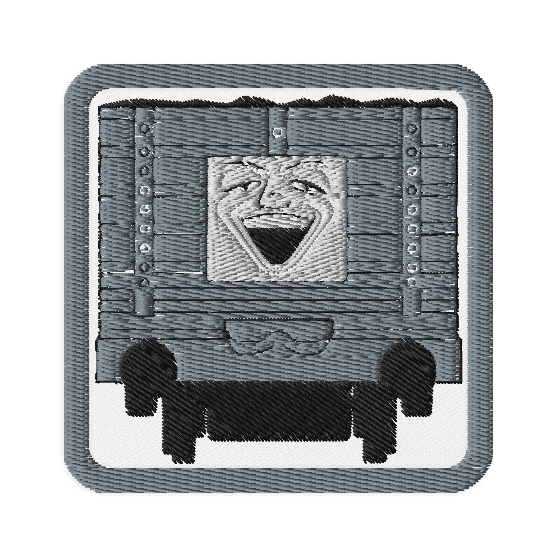 Troublesome Truck Embroidered Patch product image (1)