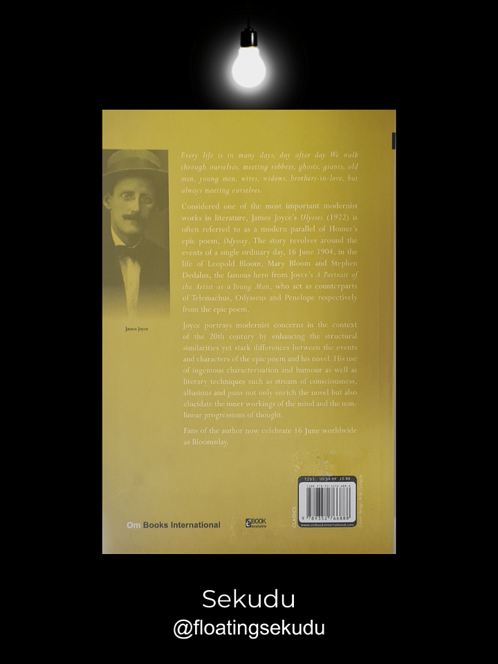 Ulysses | James Joyce [Second-Hand] product image (2)