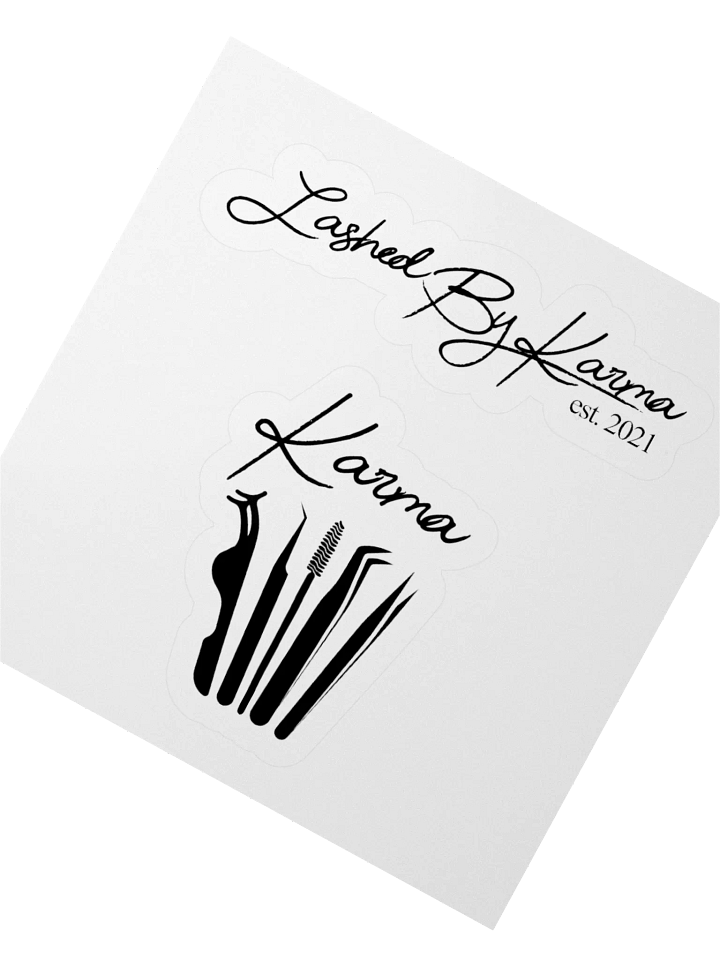 Lashed by Karma Stickers product image (6)