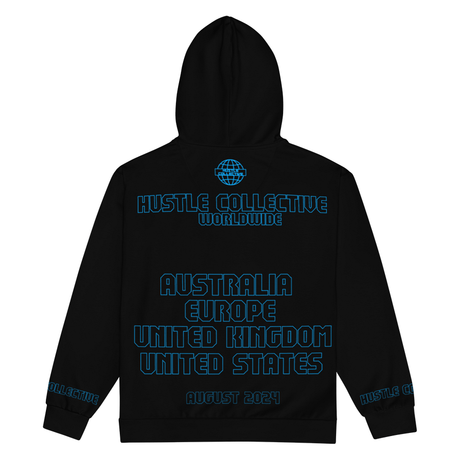 The Worldwide Zip-Up Hoodie product image (2)