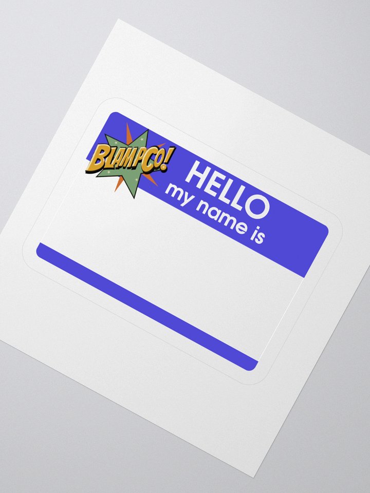 BlampCo! Official Name Tag product image (2)