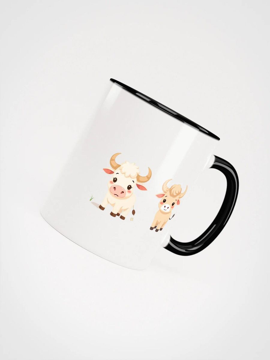 Cheerful Cow Quartet Ceramic Mug product image (46)