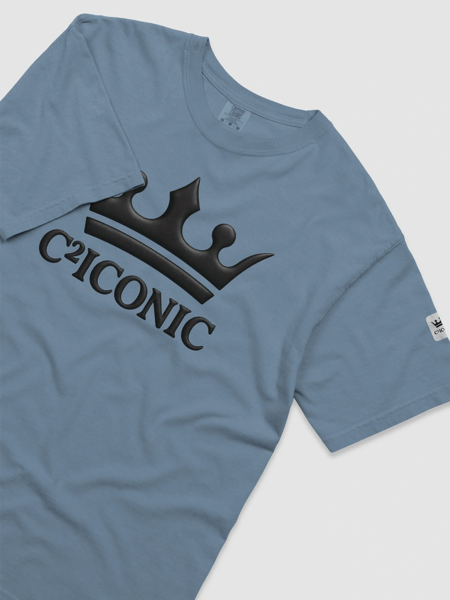 ICONIC Graphic T-Shirt with Black Logo product image (53)