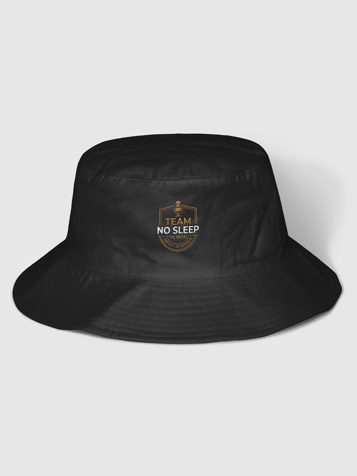 Team NO Sleep Bucket Hat product image (3)