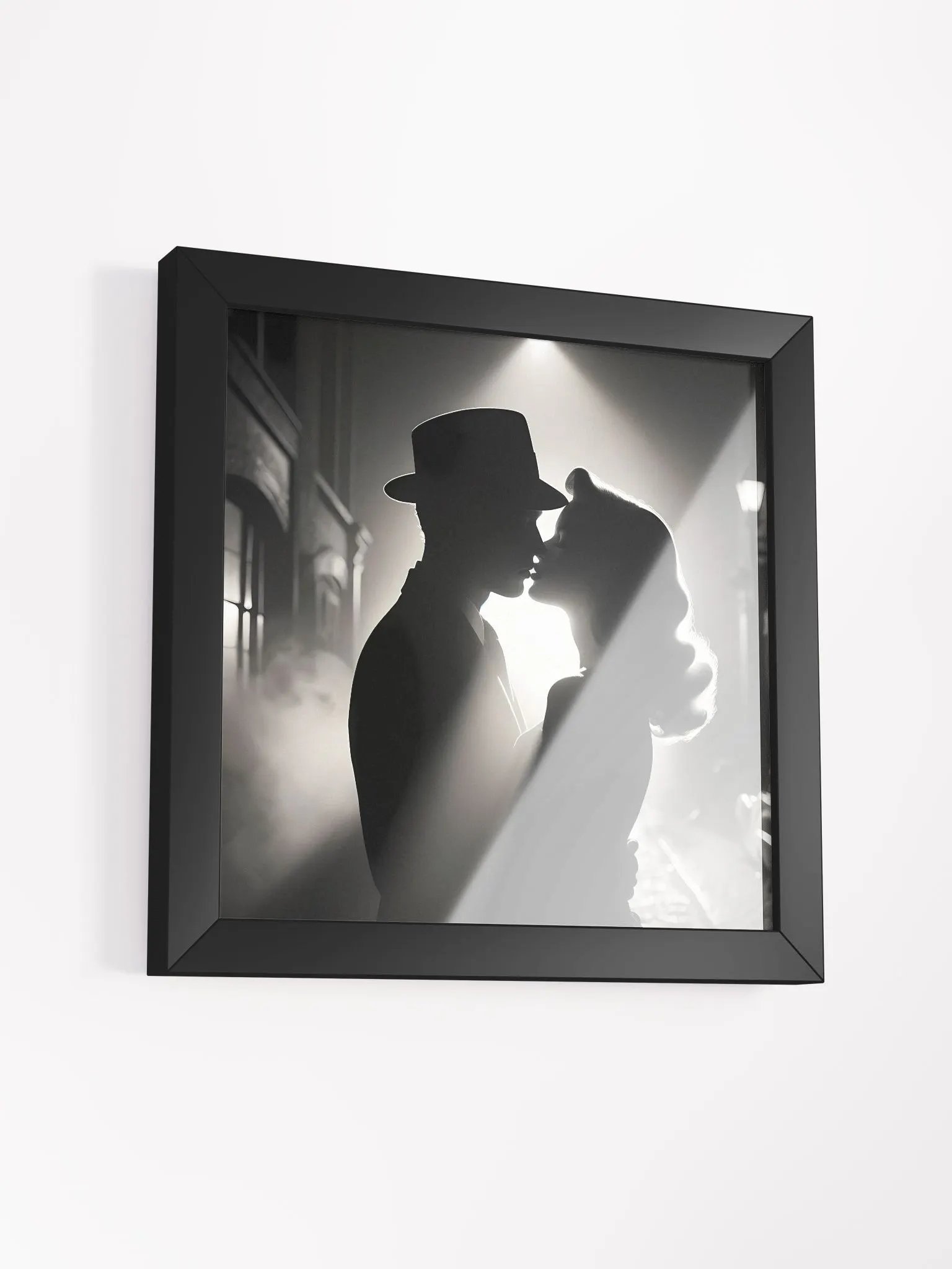 Noir Wall Art - Streetlight Kiss product image (3)