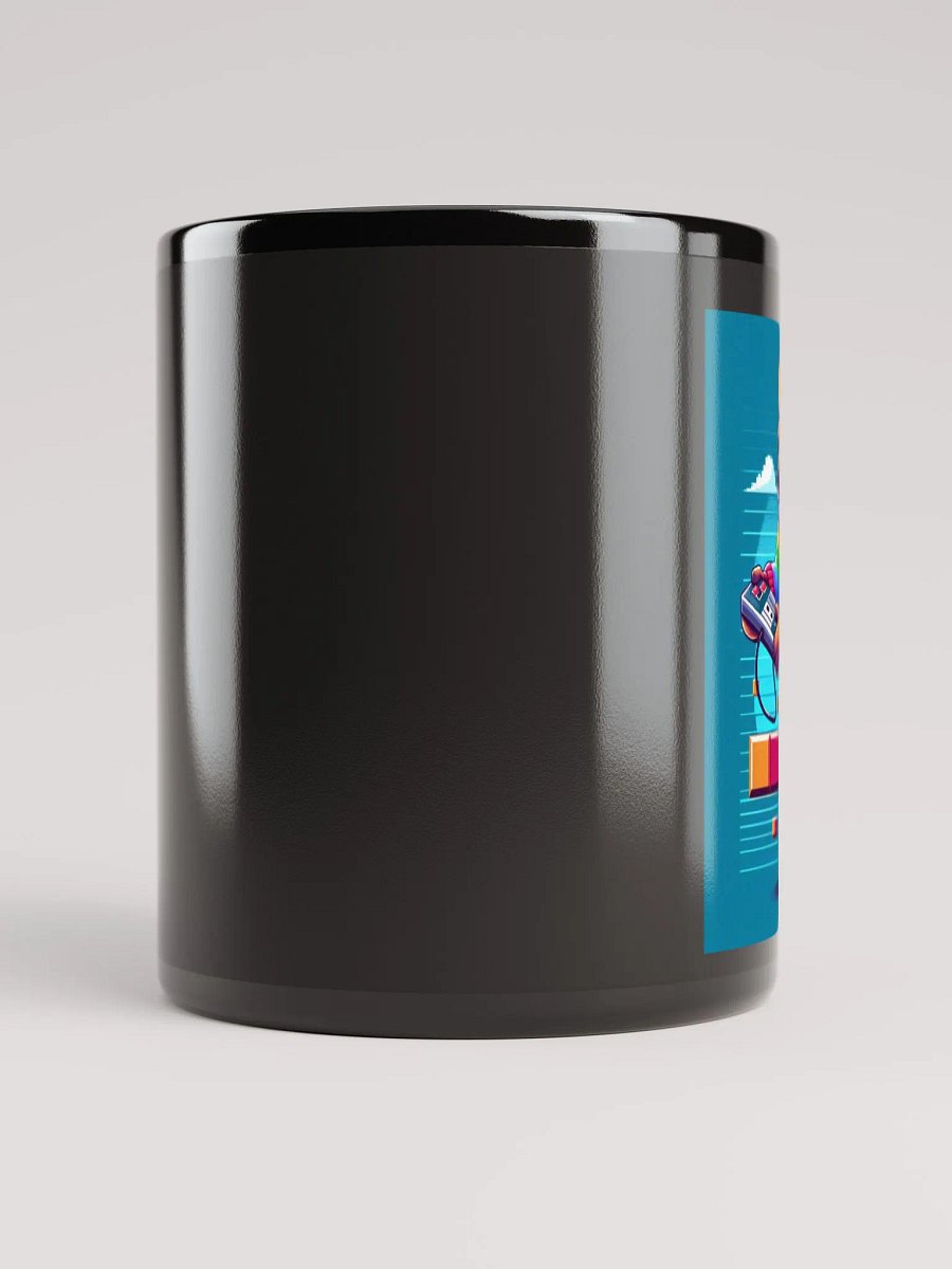 Retro Roo Black Mug product image (5)