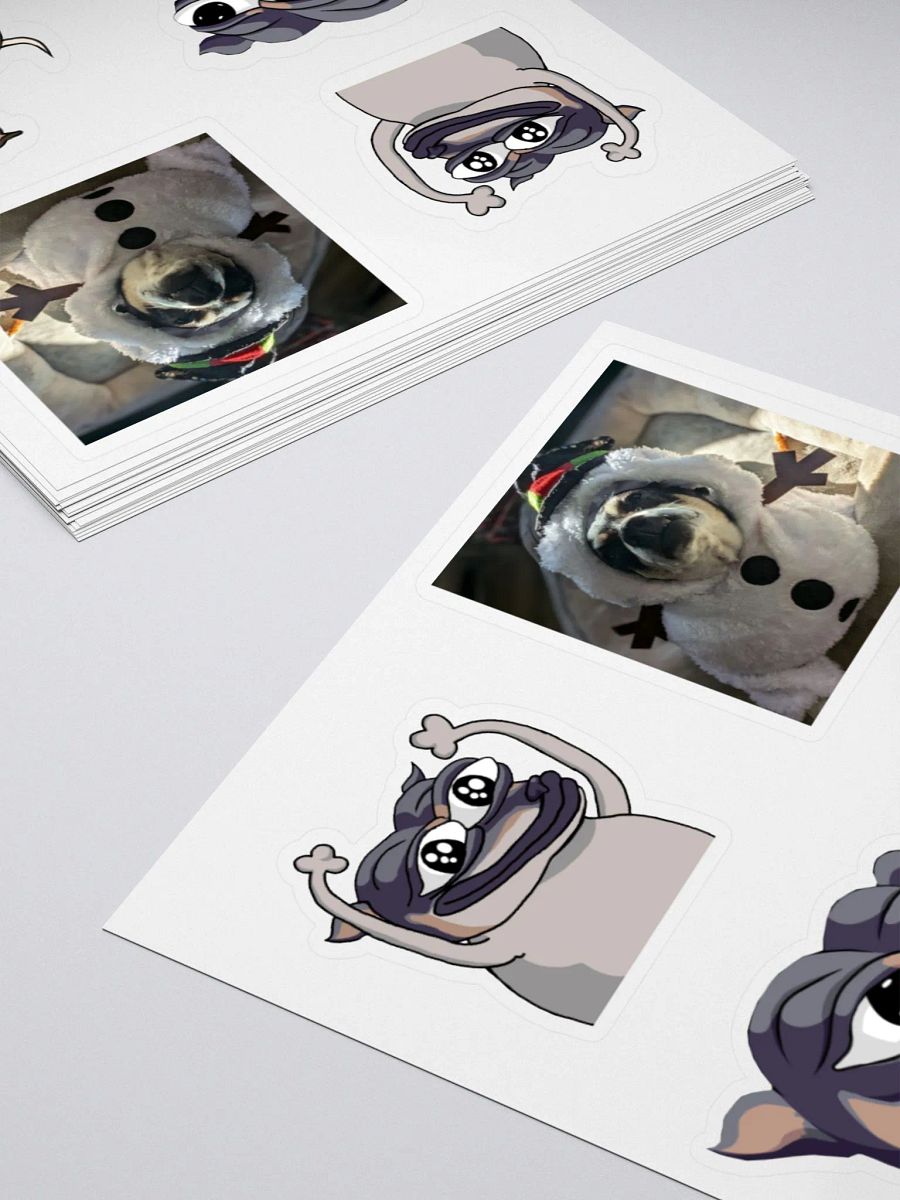 Pawsitively Adorable Cookie the Dog Sticker Set product image (4)