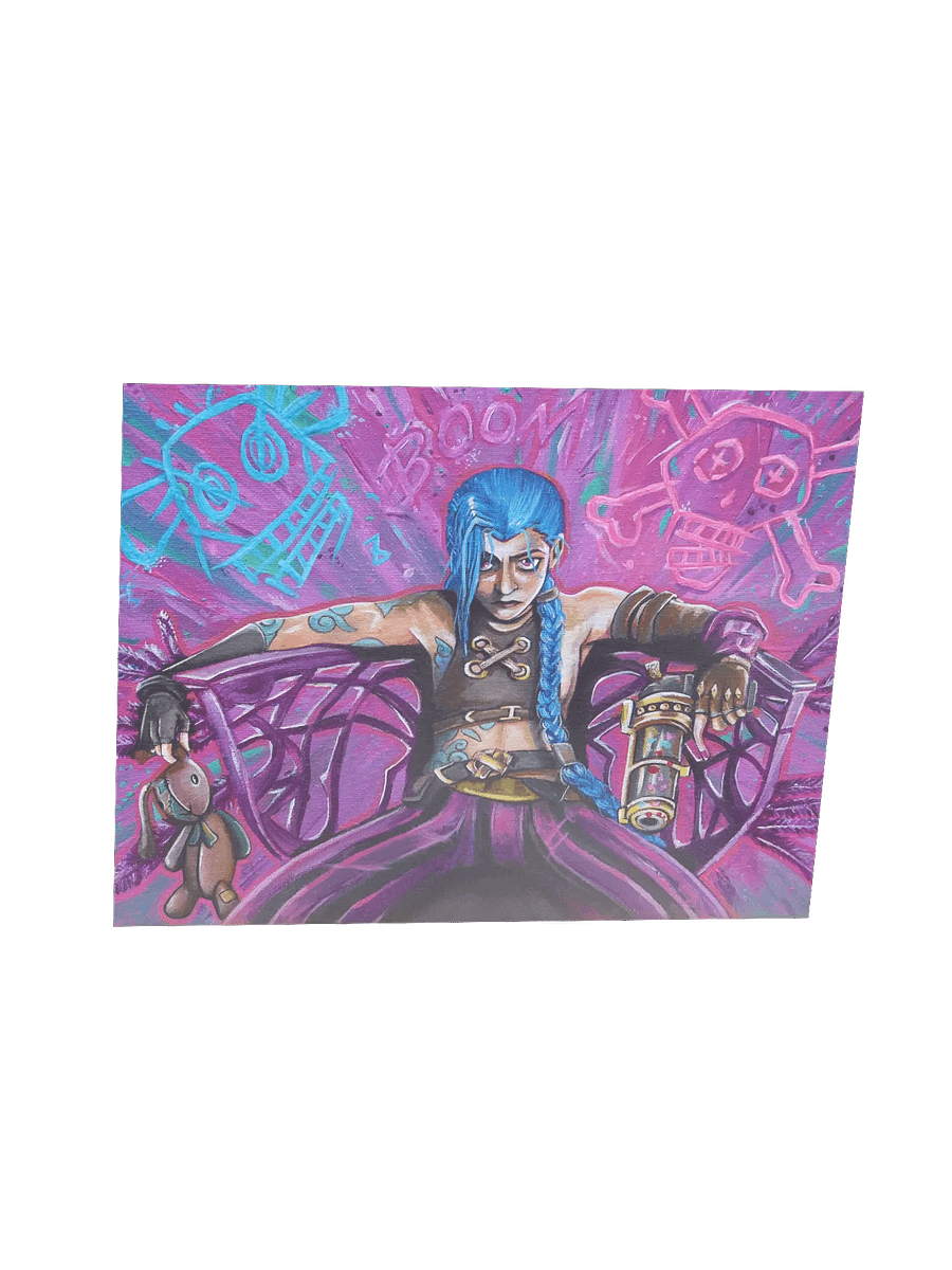 Powder or Chaos 8x10 Print product image (3)