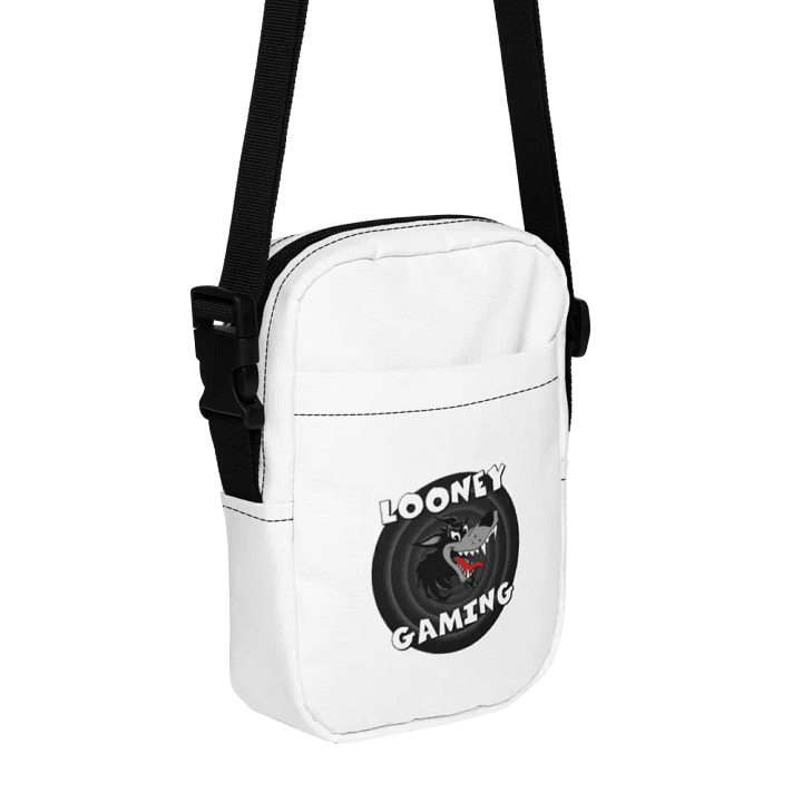 logo / text cross body bag product image (2)